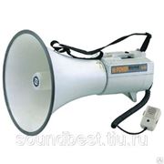 SHOW ER68S/W мегафон 45 Вт, 15в, выносной микрофон, сирена + свисток, AUX