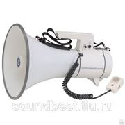 SHOW ER67S мегафон 40 Вт, 12в, выносной микрофон, сирена, вес 2,5 кг