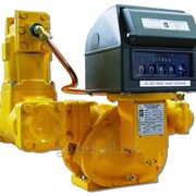 Расходомер механический счетчик Liquid-Controls / Sampi MA5 МА7-GX10 для сжиженного газа, СУГ, LPG, газовых цистерн, полуприцепов-газовозов