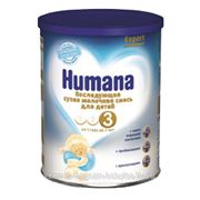 Смесь “Humana Expert 3“, с 12 до 36 мес (350гр) фото