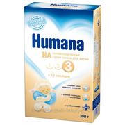 Смесь "Humana НА 3" с 10 мес (300гр)