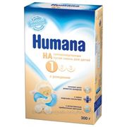 Смесь “Humana НА 1“ от 0 до 6 мес (300гр) фотография