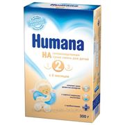 Смесь “Humana НА 2“ с 6 мес (300гр) фото