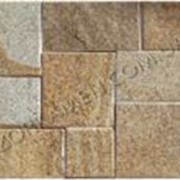 Плитка из натурального камня песчаника для полов и тротуаров с фаской Раллен 4, код Т62 фотография