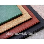 Плитка Playmix резиновая 4 см