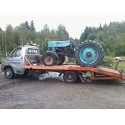 Транспортировка тракторов до 3,5 тонн фото