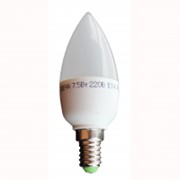 Лампа светодиодная LED-СВЕЧА 7,5Вт Е14