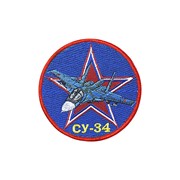 0432 Су-34 Шеврон фотография
