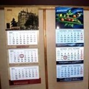 Квартальные, карманные календари фото