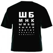 Печать на футболках фото