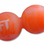 Мяч для МФР двойной Original FitTools FT-SATELLITE фото