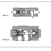 Управляемые обратные клапаны типа ADRL, AGRL, AGRLE фото