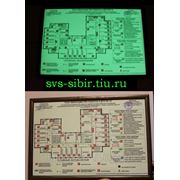 Фотолюминесцентная пленка (для планов эвакуации)