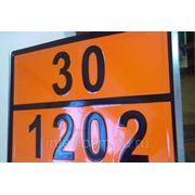 Знак бензовоза 1202(метал) бензин фотография