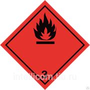 Знак бензовоза "Опасный груз" по ДОПОГ