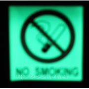 Вспомогательный знак “NO SMOKING“ фото