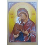 Св.Анна с Богородицей фото