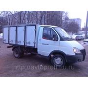 Хлебный фургон на шасси ГАЗ-3302 (96 лотков)