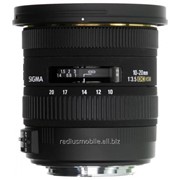 Sigma AF 10-20mm f/3.5 EX DC HSM Canon EF-S фотография