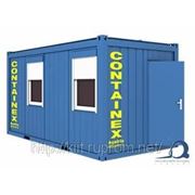 Строительный контейнер CONTAINEX, офисный блок контейнер, купить бытовку фото
