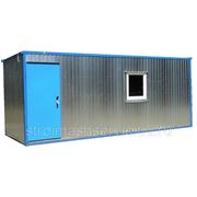 Блок-контейнер 5,0х2,4х2,45м