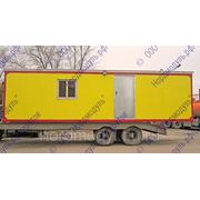 Блок-контейнеры (вагончики металлические) 9х2,4м от 128000 фото