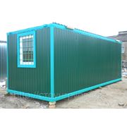 Блок-контейнер (офис) 6х2,3х2,4м. фото