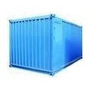 Блок-контейнер Север 6 х 2.4 х 2.5м цельнометалический, цельносварной, утепленный, эл.проводка сертифицирован фото
