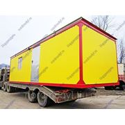 Блок-контейнеры (вагончики металлические) 9х3м от 139250 фото
