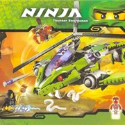 Конструктор Ninja Атакующая машина Фэнгпайе 9755 фото