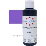 Краситель гелевый AmeriColor Violet 128 г (цвет 222)