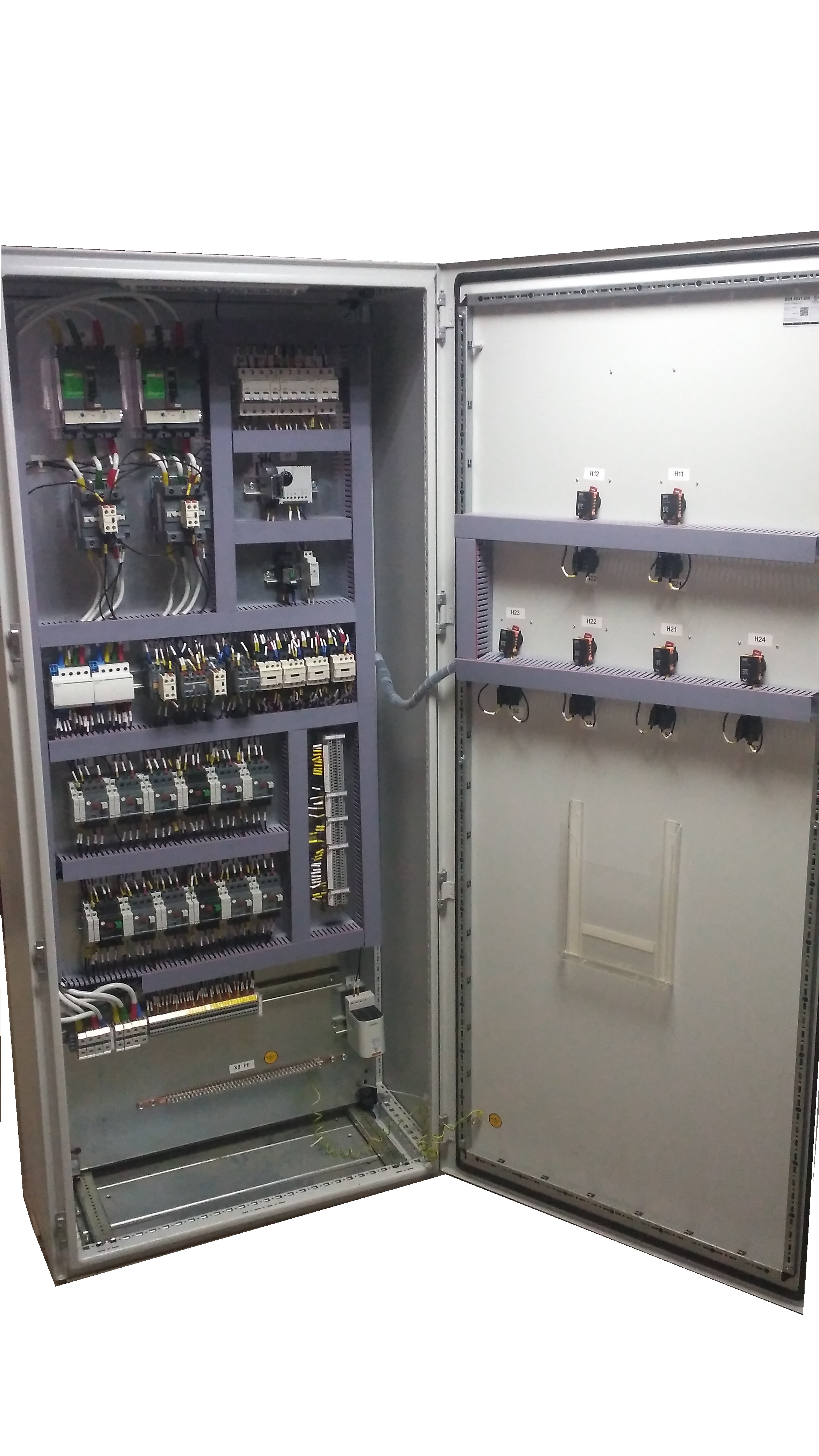 Шкаф автоматического управления обдува трансформатора шаот для управления со типа д