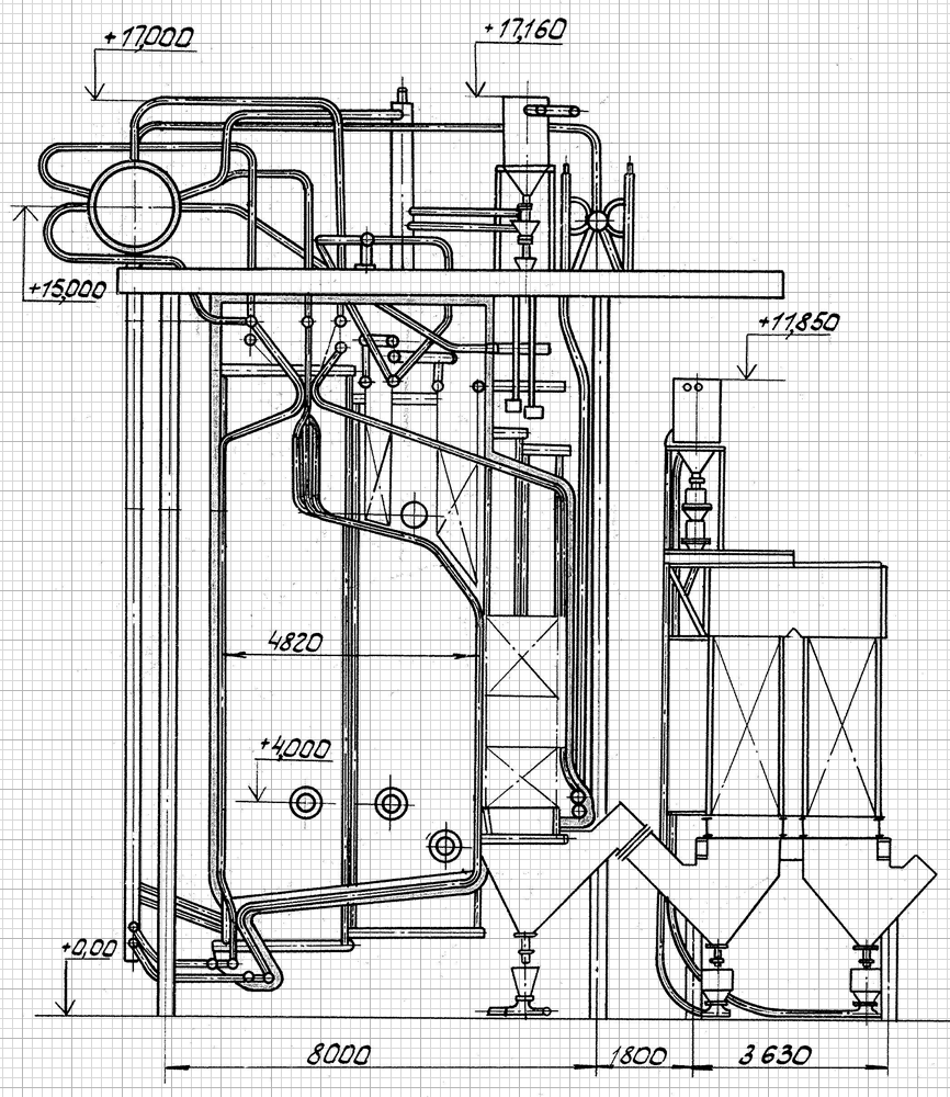 Котел бкз 75 39 чертежи