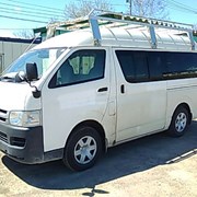 Toyota Hiace Van грузопассажирский микроавтобус   фото