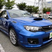 Subaru Impreza  WRX STI спортивный седан 