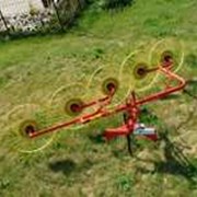 Грабли-ворошилки 5 колесные Польша (3 метра) фото