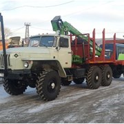 Аренда лесовоза урал 4320 в Свердловской области фото