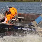 Купить лодку (катер) Windboat 47 Pro фотография