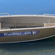 Купить лодку (катер) Wyatboat 430 al фото