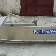 Купить лодку (катер) Wyatboat 430 M al фотография