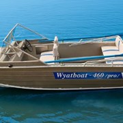 Купить лодку (катер) Wyatboat 460 Pro фото