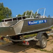 Купить лодку (катер) Wyatboat 460 DC фото