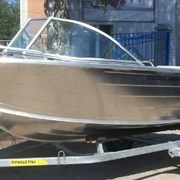 Купить лодку (катер) Quintrex 475 Coast Runner фото