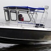 Купить катер (лодку) Trident 720 WA фото