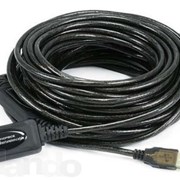 USB 2.0 удлинитель активный кабель 10м, 5м, 20м фото
