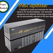 Разветвитель VGA на 48 мониторов 1 вход - 48 выход фото