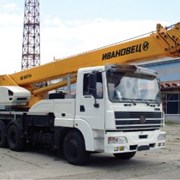 Услуги автокрана 35 тонн в Великом Новгороде фото