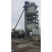 Б/У асфальтный завод Ammann 160 т/час, 2008 г. в. фото