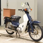Мотоцикл дорожный Honda C50 Super Cub E рама C50 фото