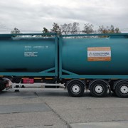 Танк-контейнер T4 новый 25 м3 для нефтепродуктов фото
